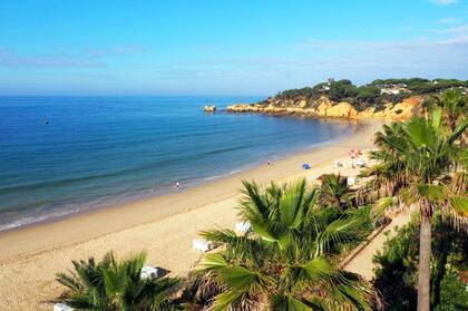 Playa Santa Eulália.