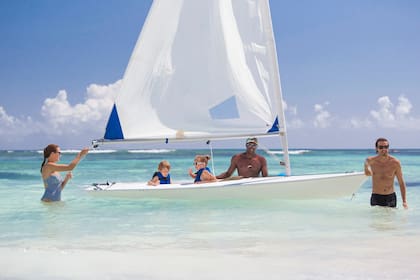 Playas blancas y un entorno paradisíaco en pleno Caribe