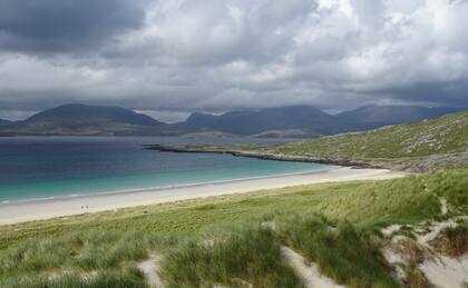 Playas de Luskentyre, Escocia.