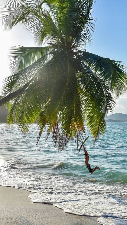 Playas del Caribe sur, libres de resorts