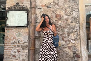 Las paradisíacas vacaciones de Zaira Nara en Italia