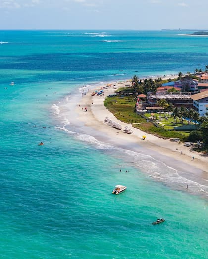 Playas tranquilas ideales para descansar y desconectar (Foto: Instagram @turismolaribera)