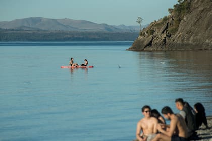 Playas y kayaking en Bariloche