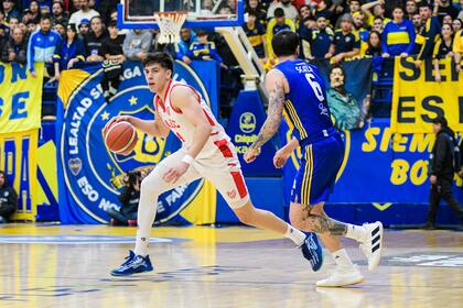 Playoffs Final 2024/25 - Juego 2 - Boca Jrs. v Instituto