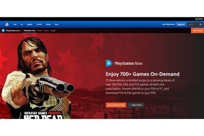 PlayStation Now, de Sony