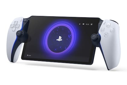 PlayStation Portal es una consola de 8 pulgadas que permite acceder a tus juegos de PlayStation 5 vía Wi-Fi