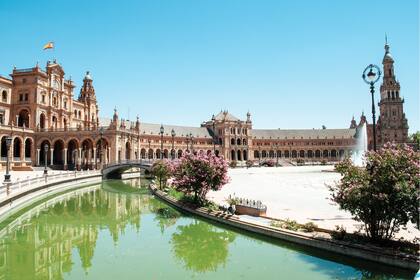 Plaza de España.