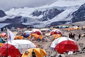 Un joven andinista ruso se preparaba para ascender el Aconcagua y fue hallado sin vida dentro de su carpa