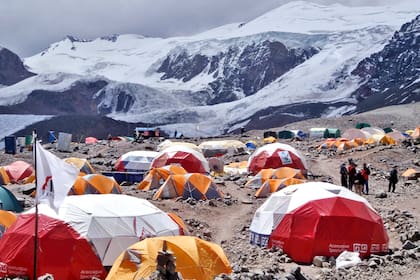 Murió un andinista eslovaco en el cerro Aconcagua; el deportista no llegó a su campamento en Nido de Cóndores