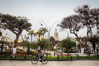 Plaza de Armas de Chiclayo