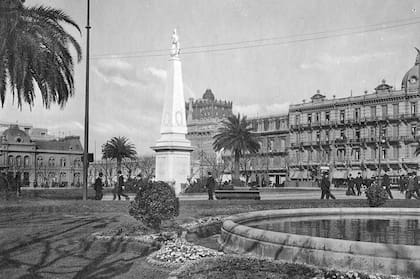 Plaza de Mayo año 1928
