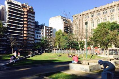 Plaza Emilio Mitre