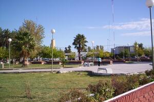 Plaza principal de Media Agua, San Juan