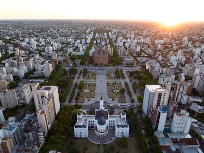 Plaza San Martín.