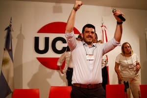Plenario de la UCR para la renovación de autoridades. Leonel Chiarela es el nuevo presidente