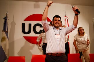 La UCR eligió a Leonel Chiarella como nuevo presidente del partido