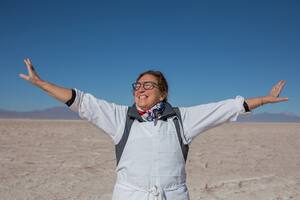 Plenitud. Reconocida profesionalmente, y ahora también, enamorada.