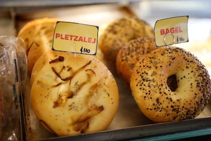 Pletzalej y bagels, entre las opciones que se pueden elegir en Moisha