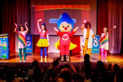 Plim Plim y sus amigos, a beneficio del Hospital Tobar García