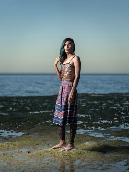"Pobre de mí", retrato de una mujer trans en Puerto Madryn