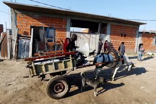La pobreza, un flagelo que puede llegar al 52% en el último trimestre