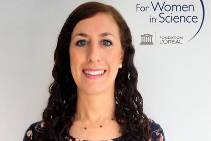 María Poca recibió una mención por su proyecto de investigación sobre la producción de agua en las montañas semiáridas del centro argentino