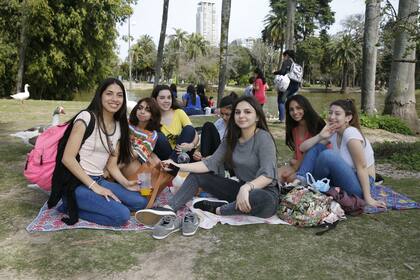 Poca gente en Palermo