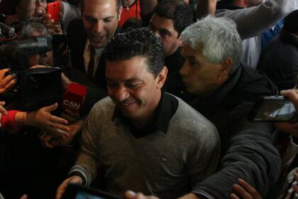 Pocas veces un DT despierta tanta pasión como los jugadores: Gallardo lo consiguió con la gente de River