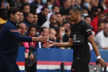 Pochettino coloca a Mbappé en el mismo pedestal que Messi y Cristiano Ronaldo