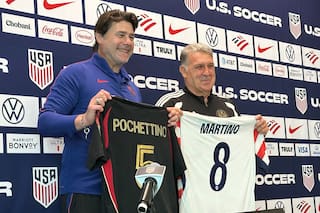 Pochettino dice que EE.UU. puede ganar el Mundial: "¿Por qué no nosotros? Hay que soñar"