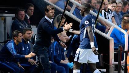 Pochettino festejó en el estreno de la Premier League