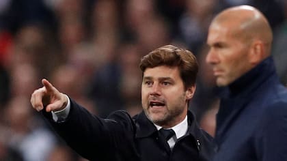 Pochettino ganó el duelo ante Zidane