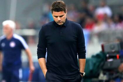 Pochettino, pensante: su Tottenham se quedó sin respuestas ante Olympiakos