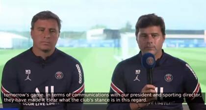 Pochettino elogió a su traductor