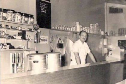 Pocho en sus inicios