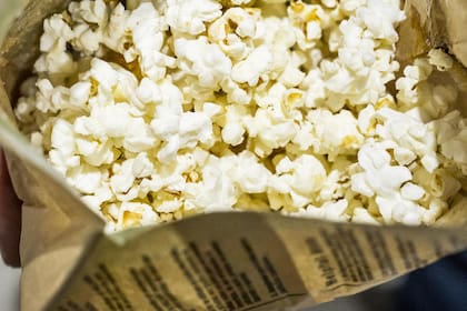 En el producto se mide su "explosión" para saber cuántos granos no explotan