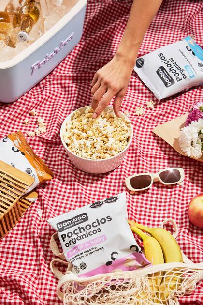 Pochoclos de exportación