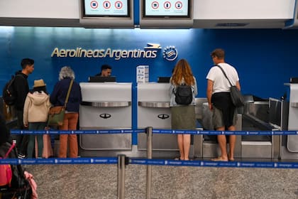Poco acatamiento del paro en los aeropuertos
