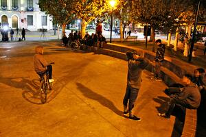 La noche en San Miguel del Monte: "Ya no vemos las plazas como lugares seguros"