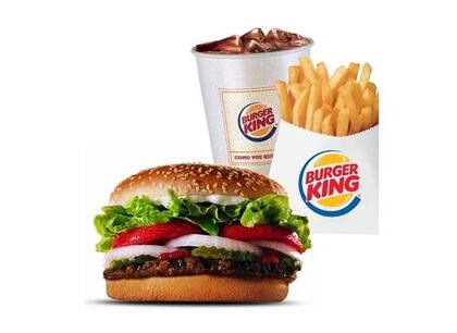 Pocos programas más aptos niños que una panzada de Burger King