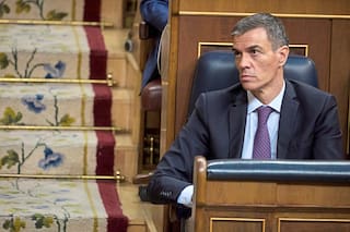 Podemos tildar de "paripé" la cumbre de PSOE y Sumar porque el Gobierno está muerto y culpa a Sánchez del avance de Vox