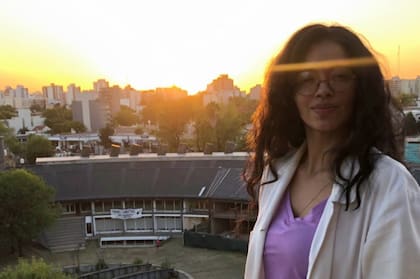 "Agradecer, por lo simple y lo complejo, por las oportunidades que te da la vida, por lo bueno y lo malo, por aquellos que te tienden la mano lejos o cerca, pero agradecer”.