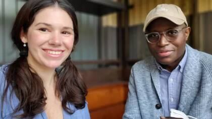 "Poder salir simplemente a caminar con mi hijo, eso es algo que pensé nunca se me daría"