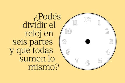 Podés tomar lápiz y papel para hacer las divisiones y las sumas que creas necesarias