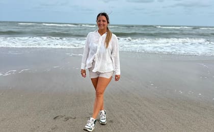 “Podía estar haciendo cualquier cosa para distraerme y mi mente me decía cosas como: ´No vas a salir de este lugar´, ´no vas a volver a ser la misma´, ´no quiero vivir así´”.