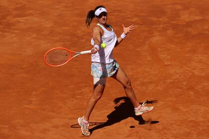 Podoroska logró su tercer triunfo en tres partidos ante jugadoras top ten; pero éste ante Serena Williams es el más transcendente