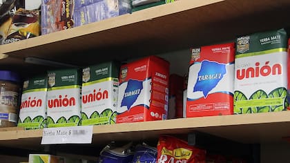 Podría faltar yerba en las góndolas