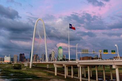 Podría ser un invierno relativamente cálido y húmedo para los habitantes de Texas