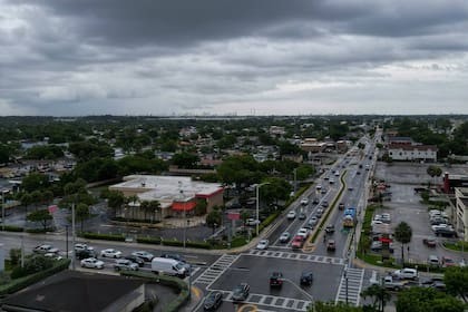 Podrían llegar tormentas durante el fin de semana a algunas zonas de Florida