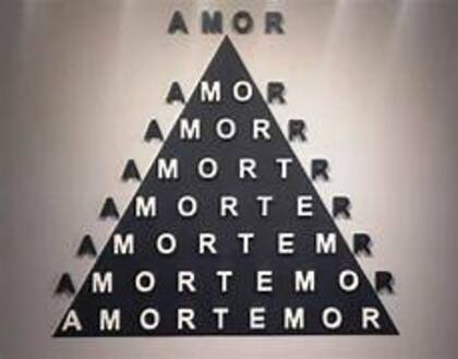 Poema-obra de Augusto de Campos